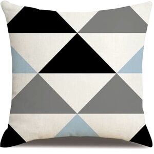 Modern Geometric PILLOW COVER | 17” X 17”